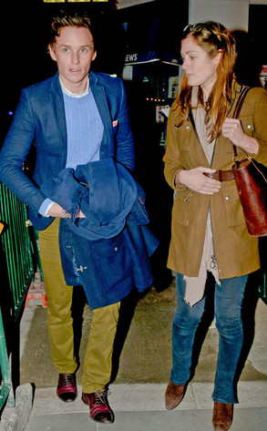 Eddie Redmayne, Hannah Bagshawe Eddie Redmayne, Hannah Bagshawe